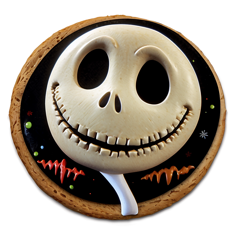 Nightmare Before Christmas Cookie Png Dhs39 PNG Image