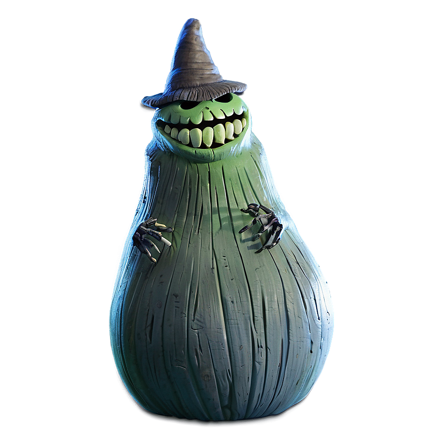 Nightmare Before Christmas Oogie Boogie Png 13 PNG Image