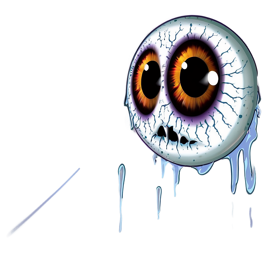 Nightmare Eyes Illustration Png Rec PNG Image