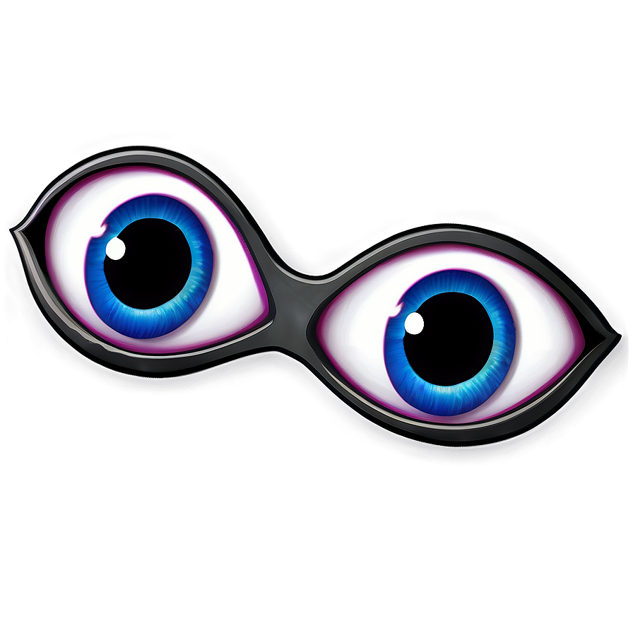 Nightmare Eyes Illustration Png Twf19 PNG Image