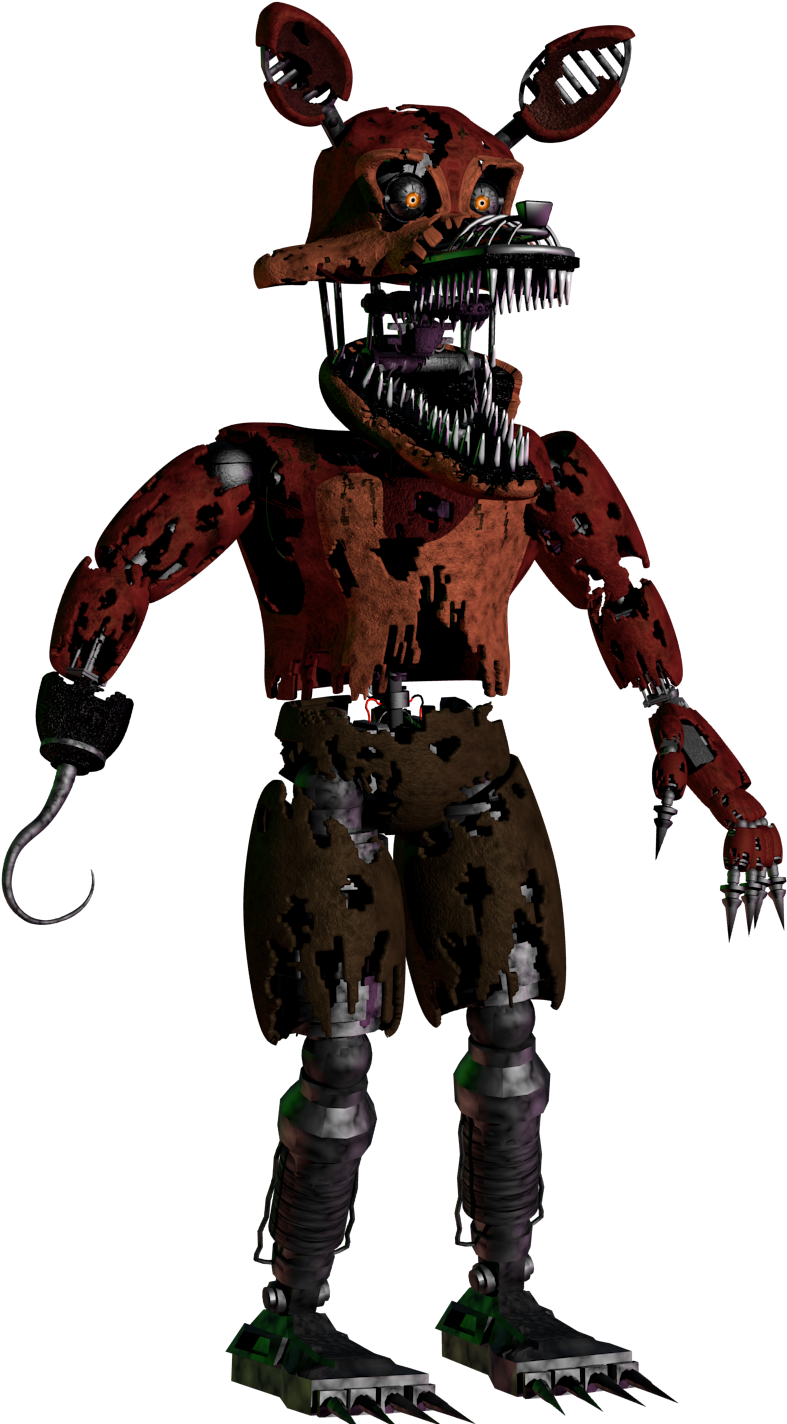 Nightmare_ Freddy_ F N A F_ Character PNG Image