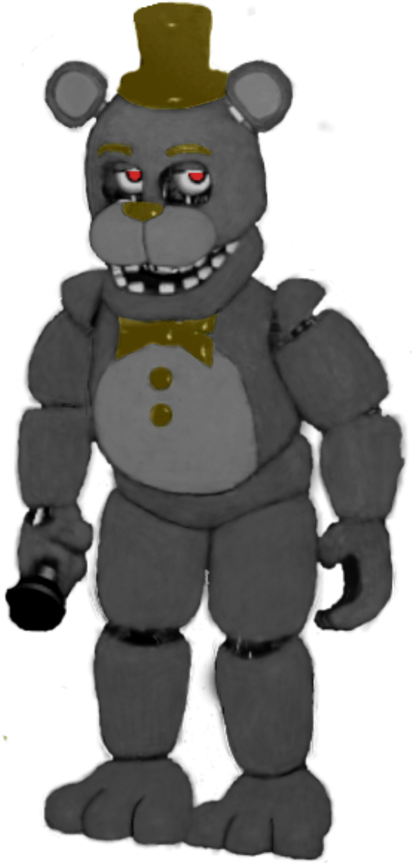 Nightmare_ Freddy_ F N A F_ Character PNG Image