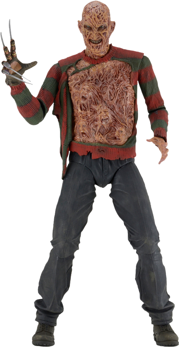 Nightmare Freddy Figure Pose PNG Image