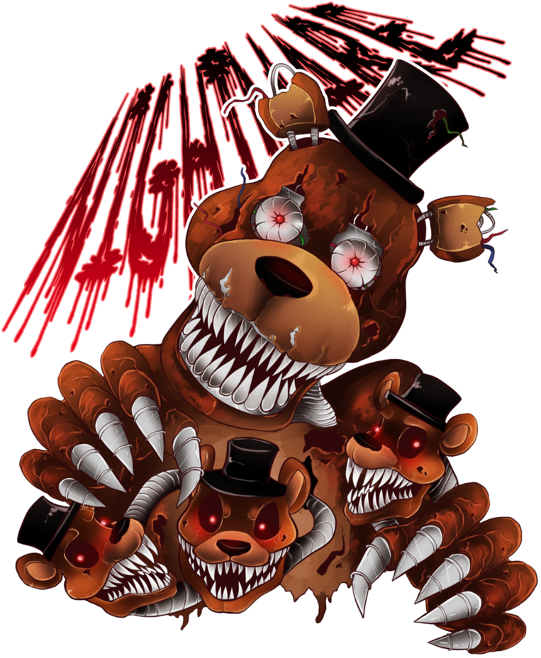 Nightmare_ Freddy_ Five_ Nights_at_ Freddys PNG Image