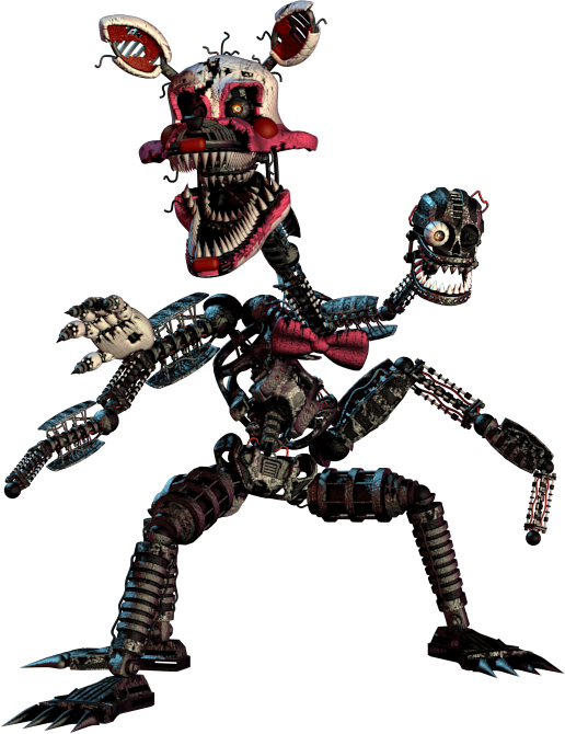 Nightmare Freddy Five Nightsat Freddys PNG Image