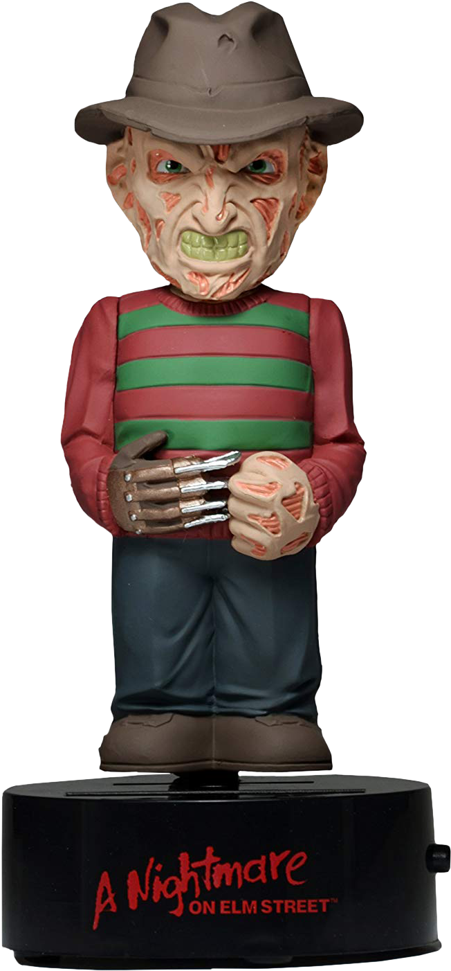 Nightmareon Elm Street Figure PNG Image