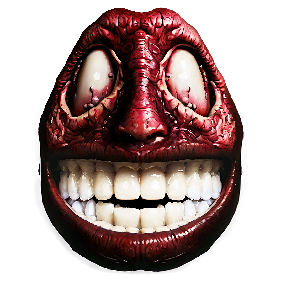 Nightmarish Mouth Symbol Png Kkv66 PNG Image