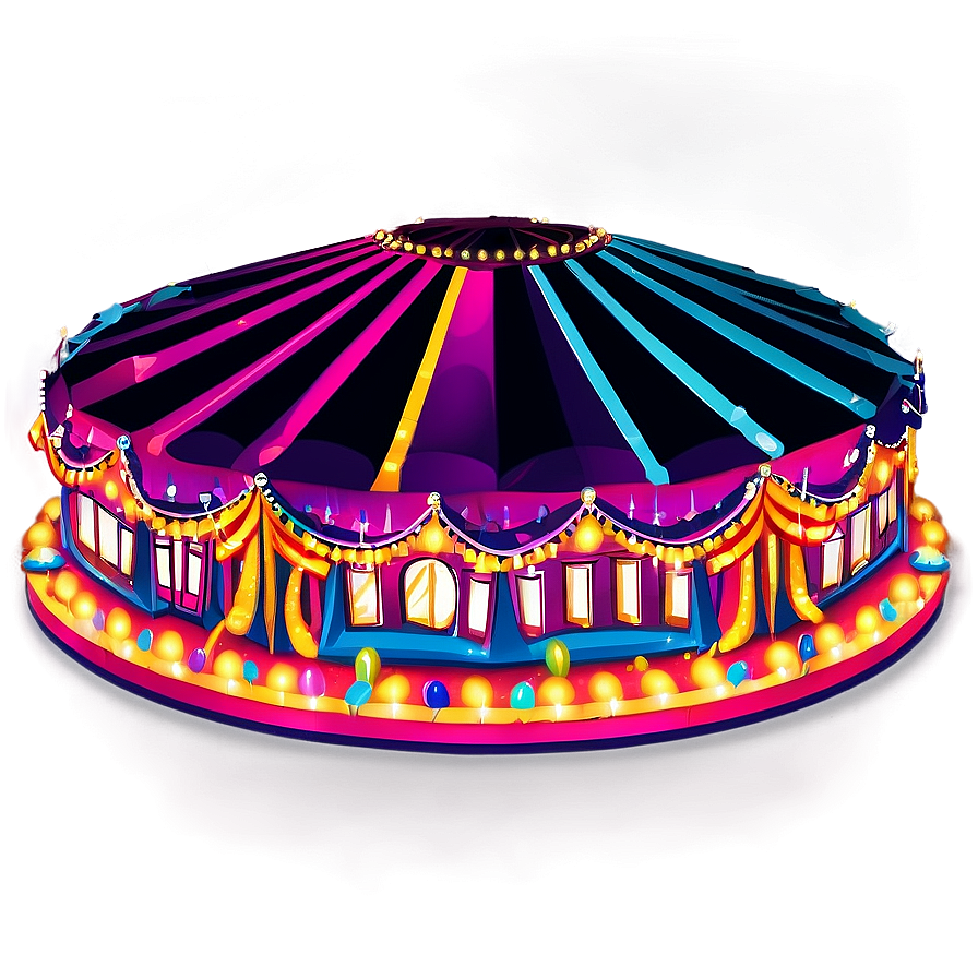 Nighttime Carnival Tent Ambiance Png 83 PNG Image