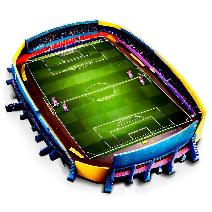 Nighttime Soccer Stadium Png Srg PNG Image