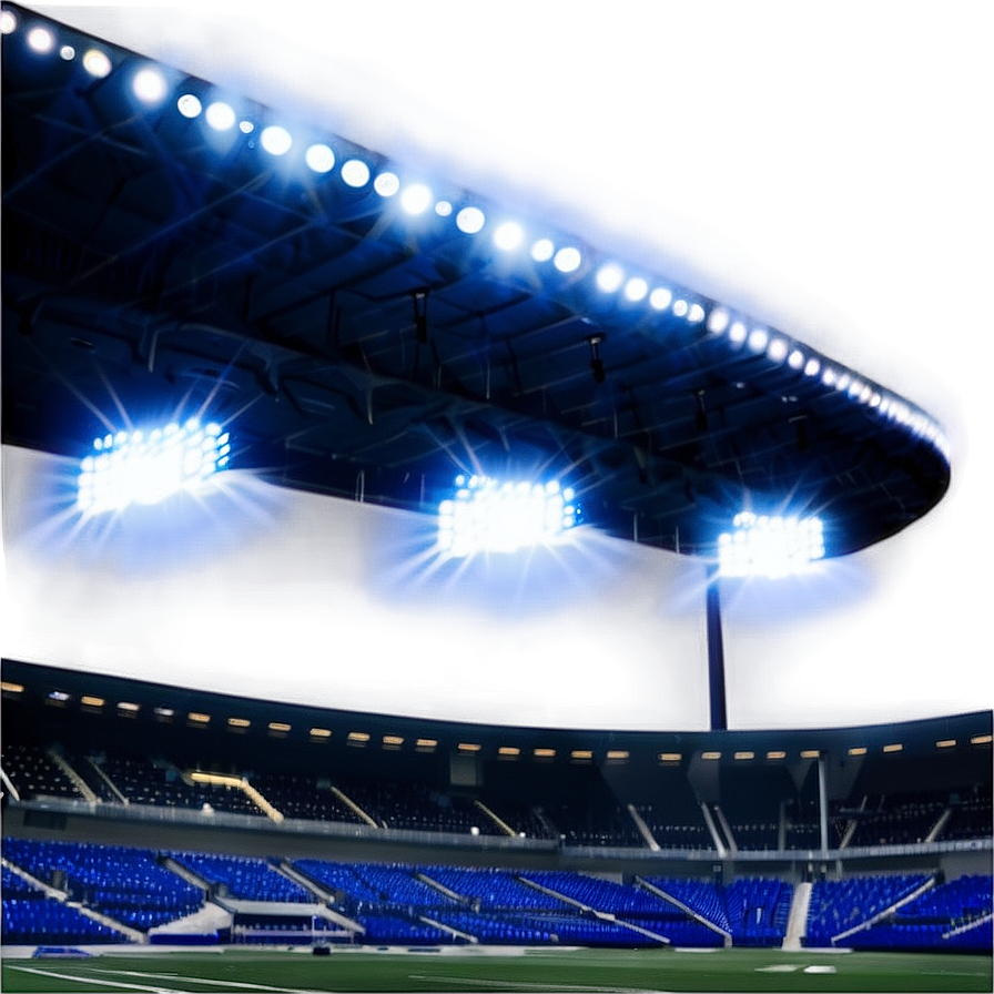 Nighttime Stadium Lights Png 05252024 PNG Image