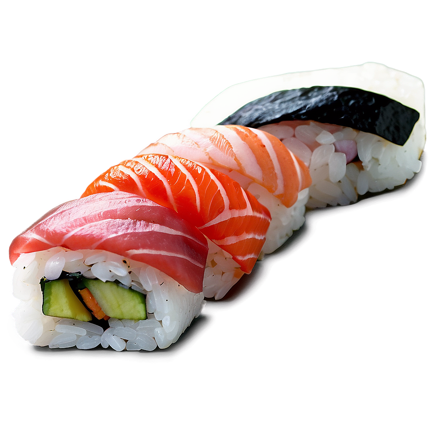 Nigiri Sushi Assortment Png 55 PNG Image