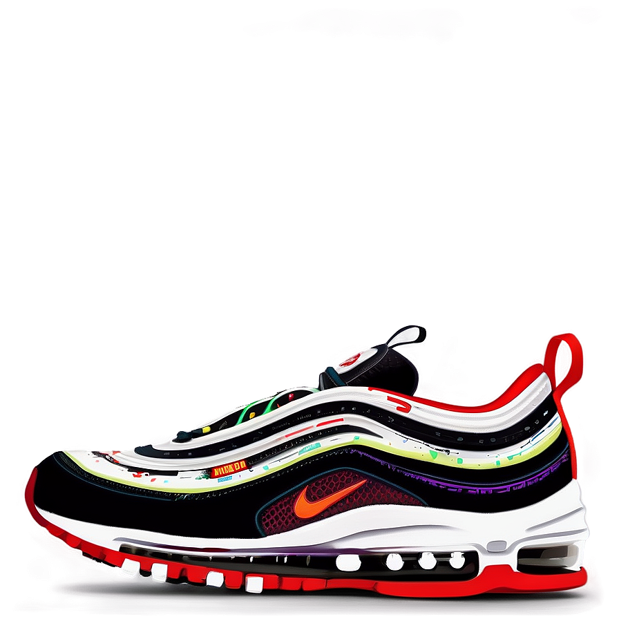 Nike Air Max 97 Png Xne PNG Image