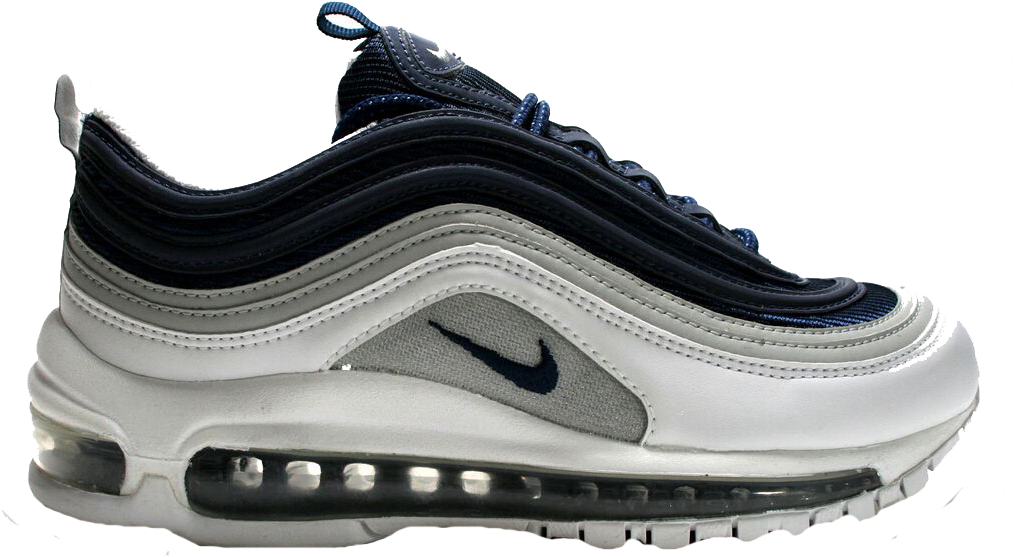 Nike Air Max Sneaker Side View PNG Image