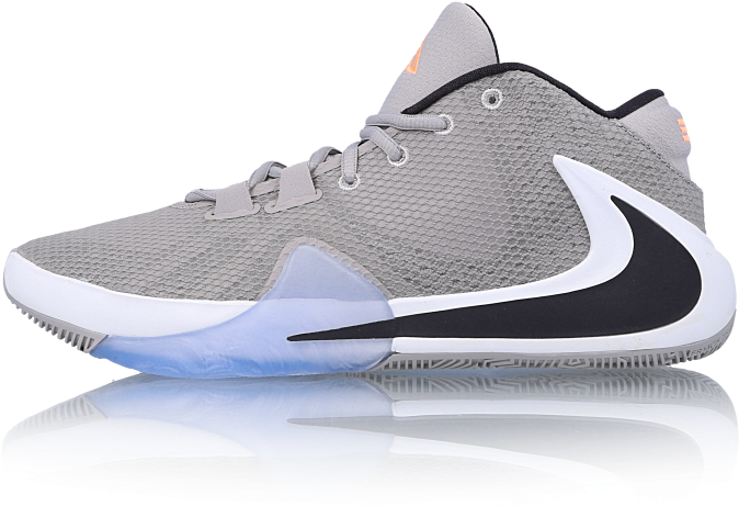 Nike Basketball Shoe Side View PNG Image