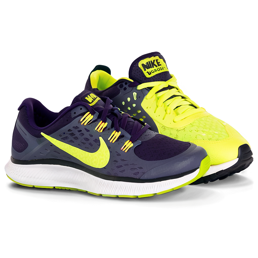 Nike Running Shoes Png Xsm PNG Image