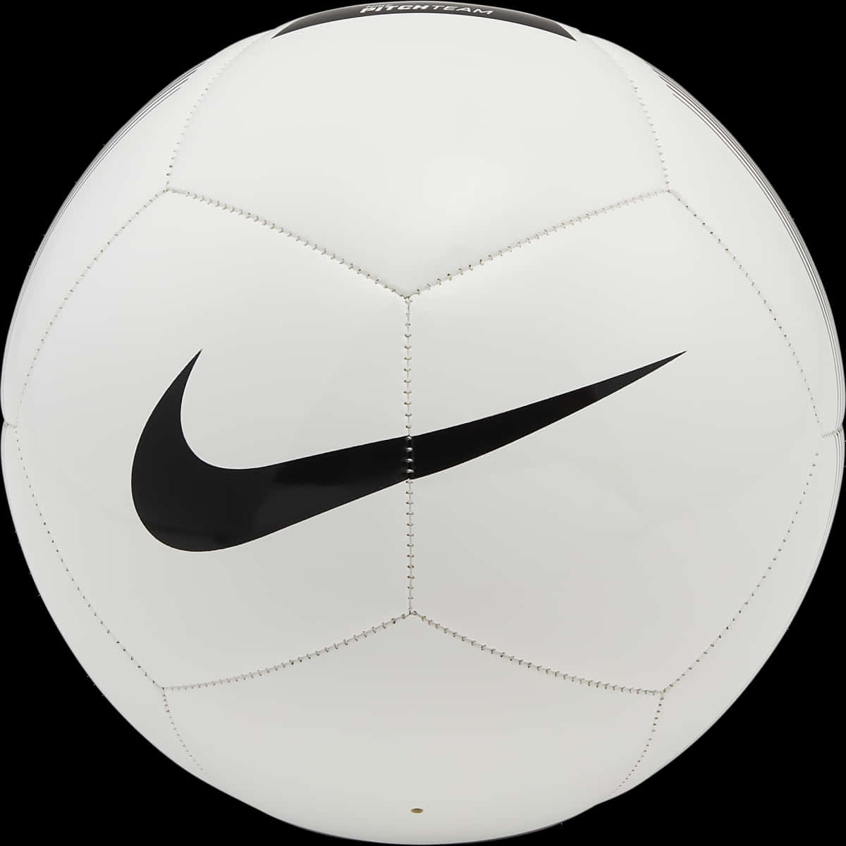 Nike Soccer Ball White Background PNG Image