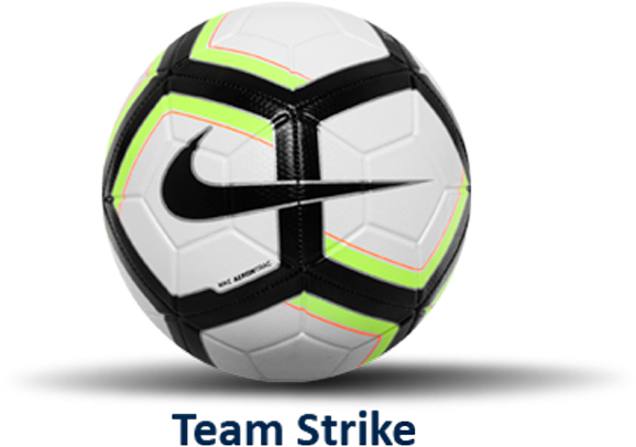 Nike Team Strike Soccer Ball PNG Image