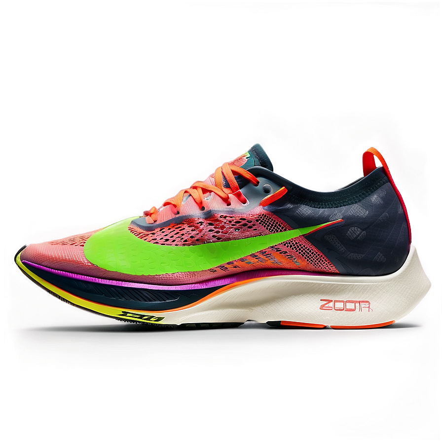 Nike Zoomx Vaporfly Png Mlf PNG Image