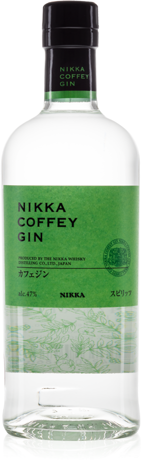 Nikka Coffey Gin Bottle PNG Image