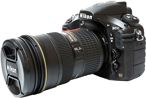 Nikon D810 D S L R Camera PNG Image