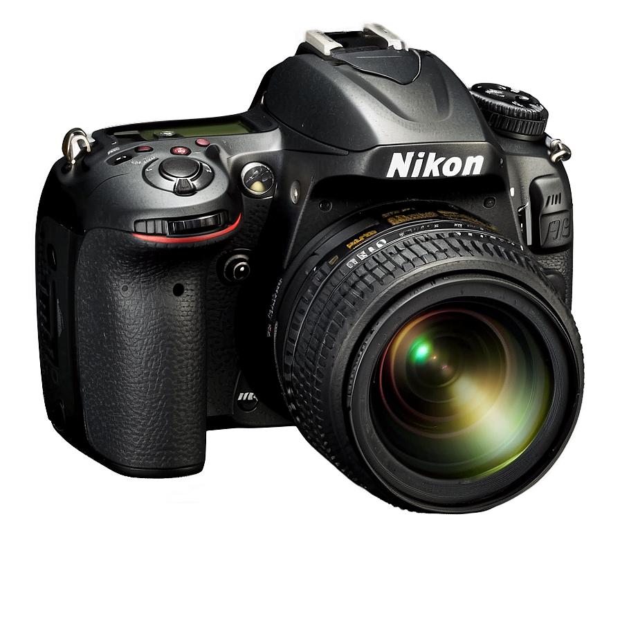 Nikon Dslr Camera Png 31 PNG Image