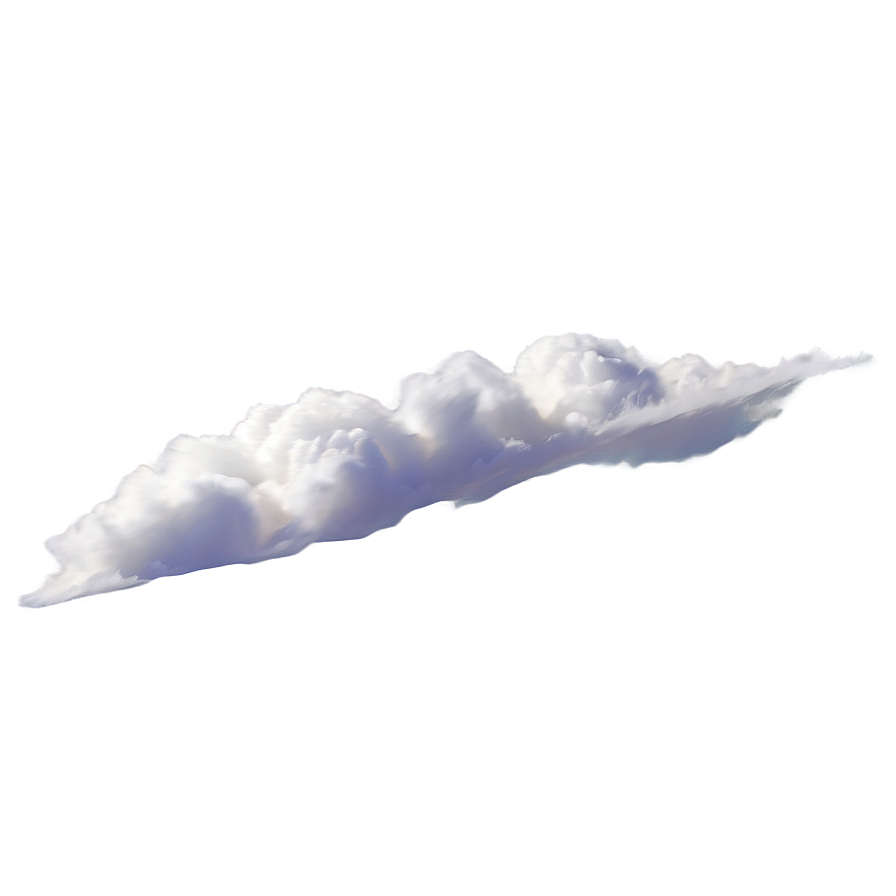 Nimbus Cloud Trail Png Bpf49 PNG Image