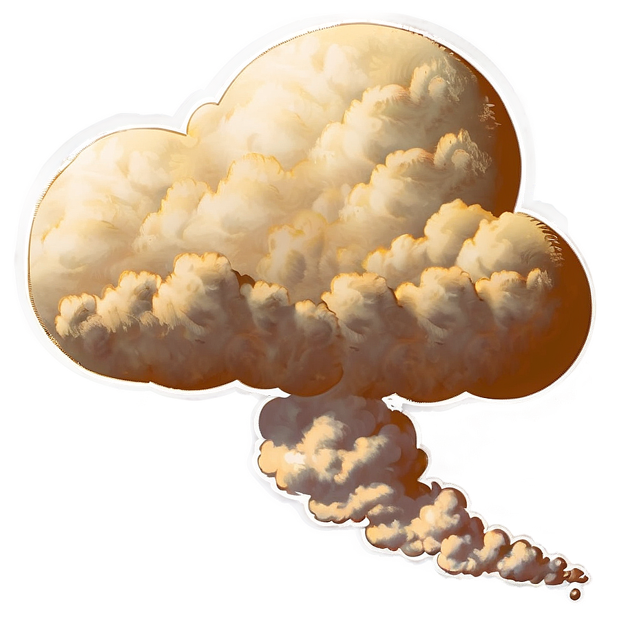 Nimbus Cloud Transparent Png Yqs PNG Image