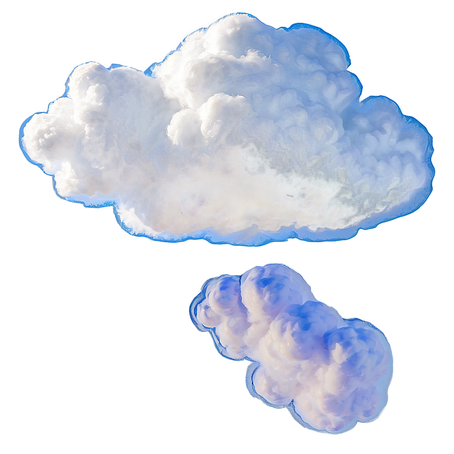 Nimbus Cloud Transparent Png Yrj15 PNG Image