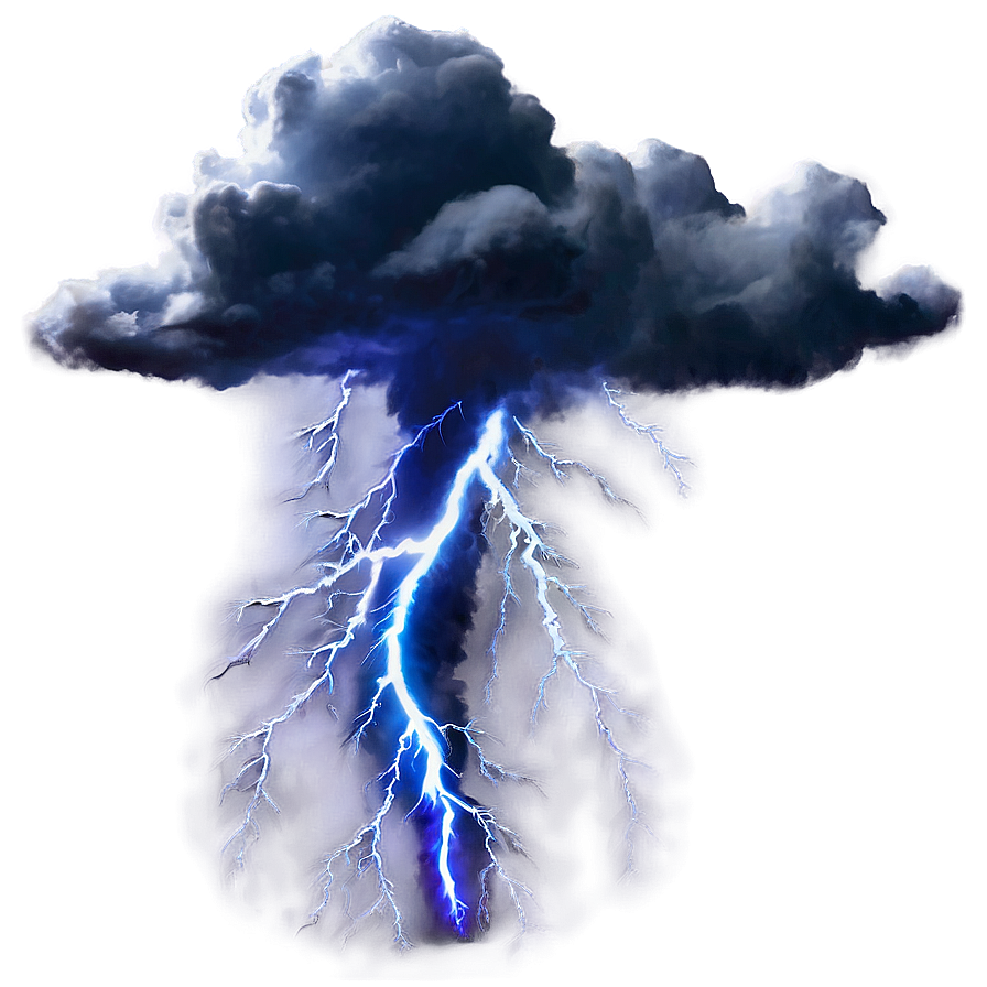 Nimbus Lightning Storm Png 06292024 PNG Image