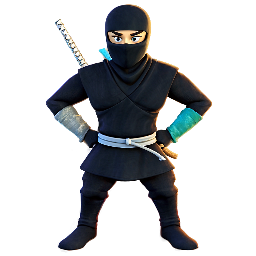 Ninja Character Png Obb20 PNG Image