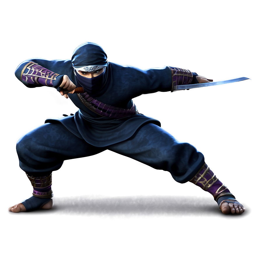 Ninja Character Png Ofw8 PNG Image