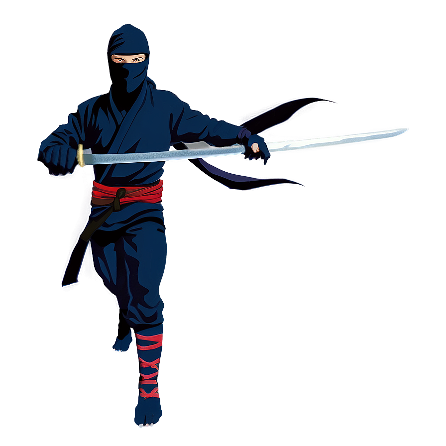 Ninja Character Png Ucs6 PNG Image