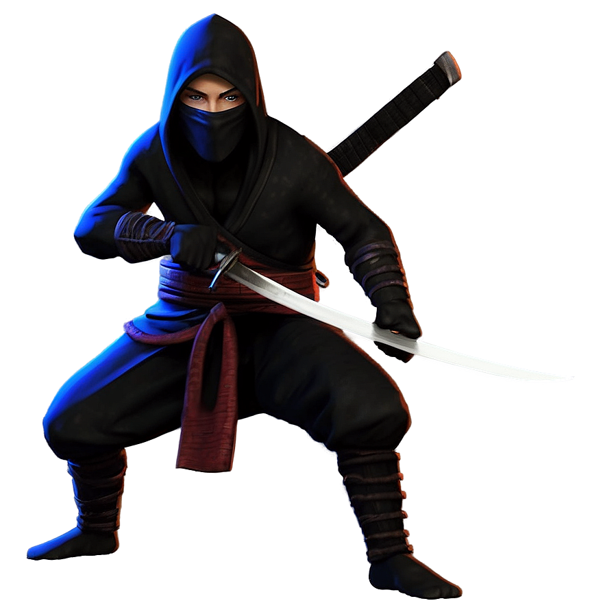 Ninja Game Character Assassin Png 24 PNG Image