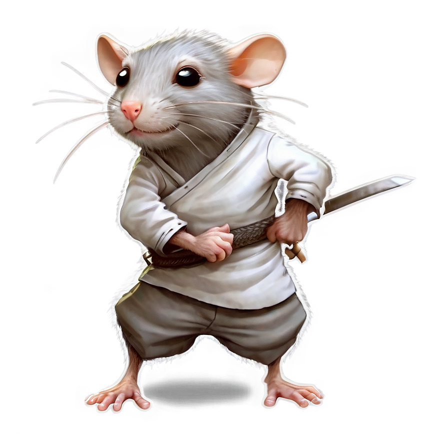 Ninja Rat Png 16 PNG Image