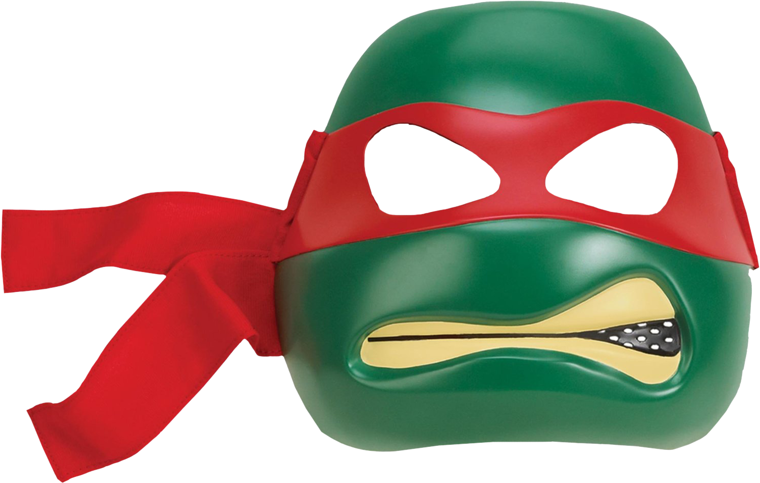 Ninja Turtle Mask Red Bandana PNG Image