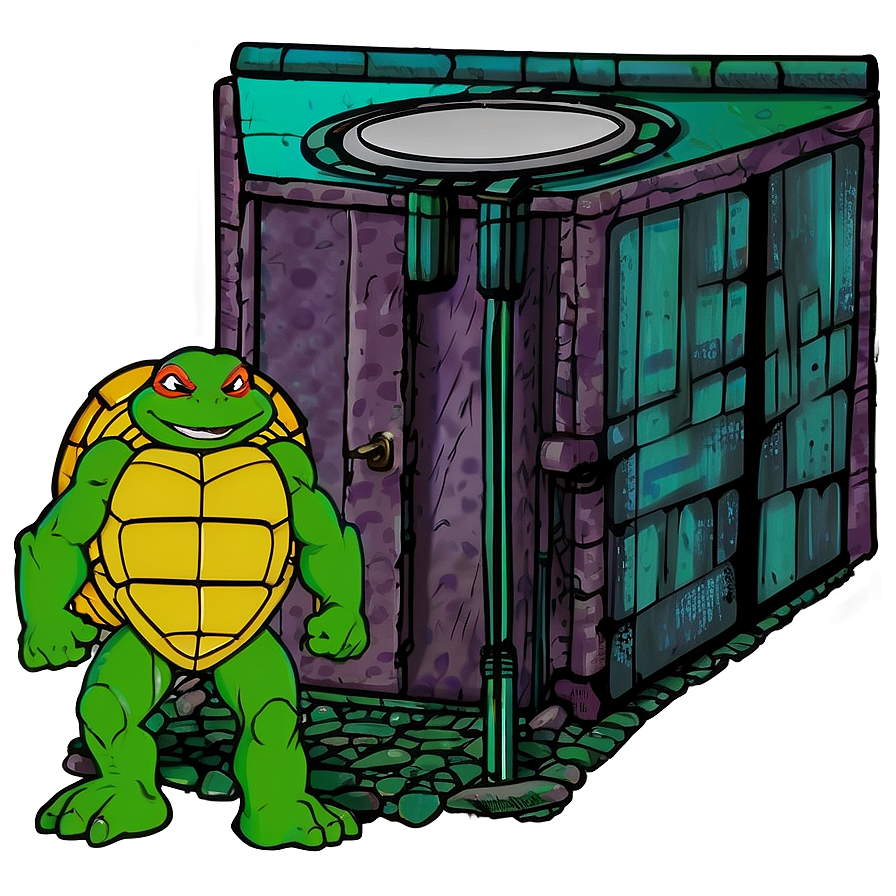 Ninja Turtles Sewer Lair Png 14 PNG Image