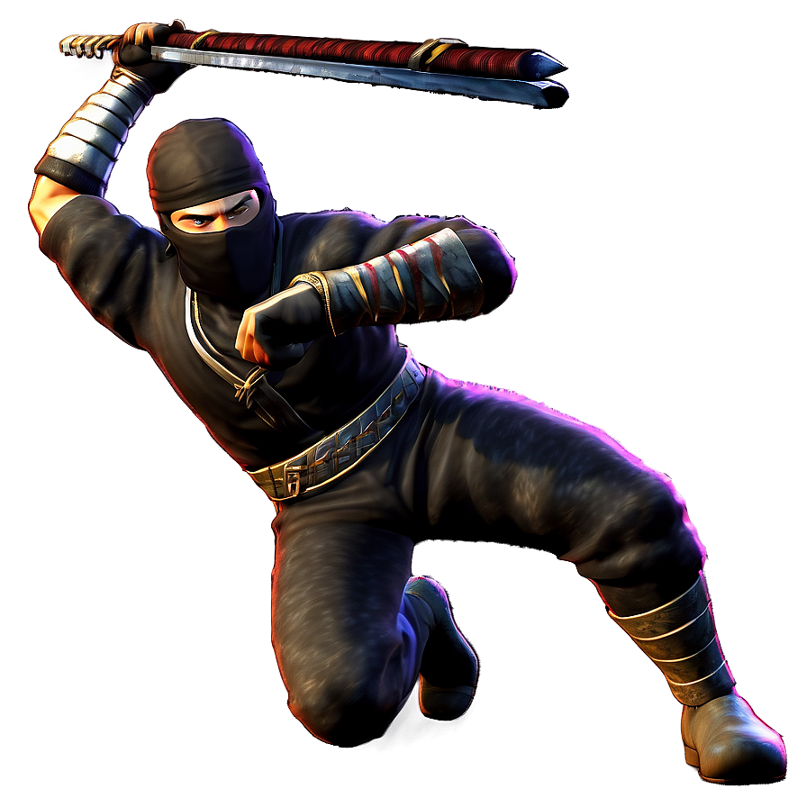 Ninja Warrior Game Png 06112024 PNG Image