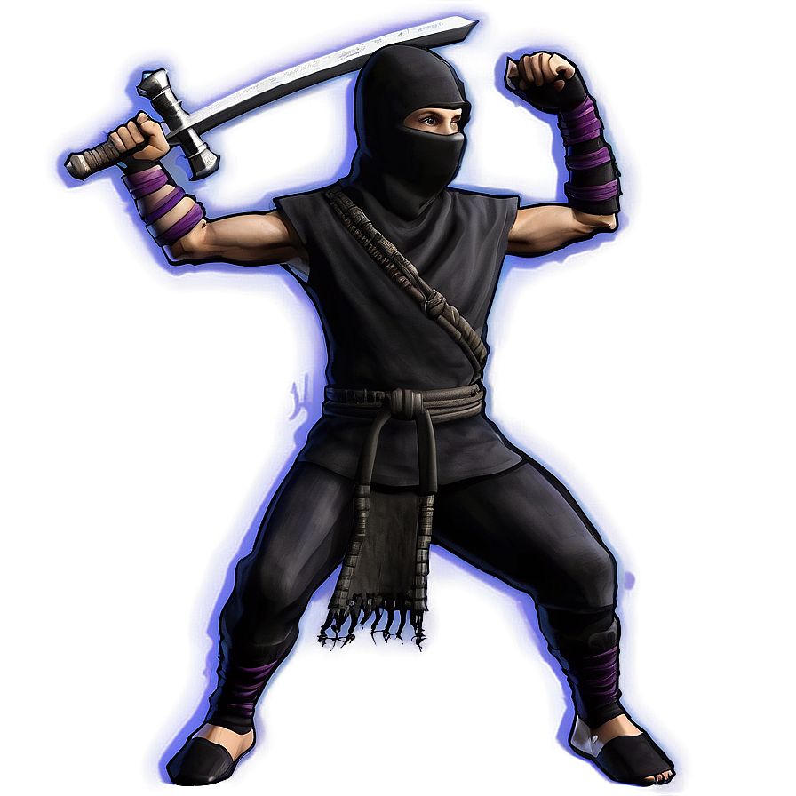 Ninja Warrior Game Png Bem PNG Image