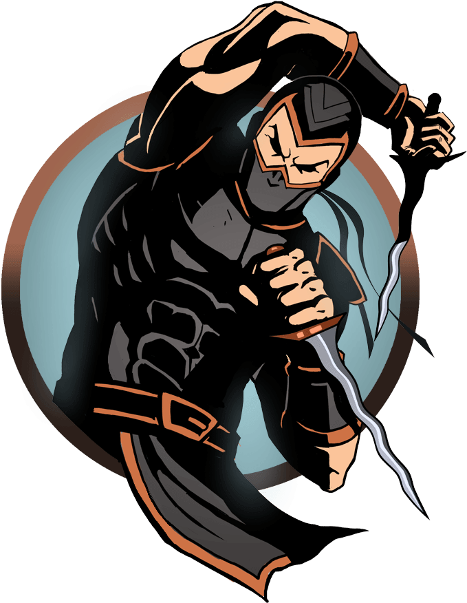 Ninja Warrior Readyfor Battle PNG Image