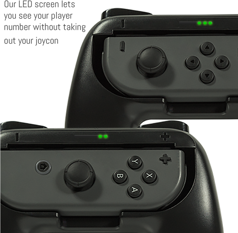 Nintendo Switch Joy Con L E D Player Indicator PNG Image