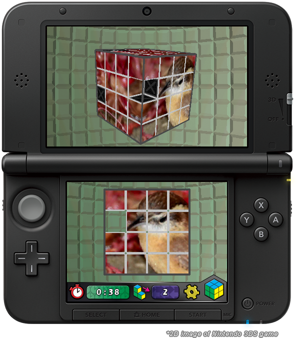 Nintendo3 D S Puzzle Gameplay PNG Image