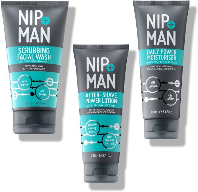 Nip Man Mens Skincare Products PNG Image