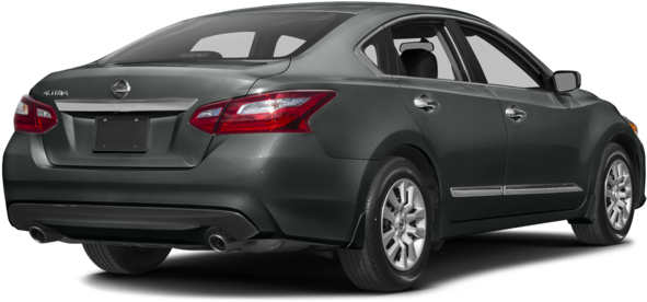 Nissan Altima Rear View PNG Image