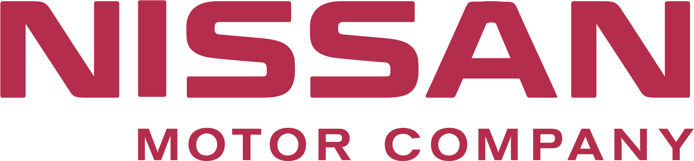 Nissan Motor Company Logo PNG Image