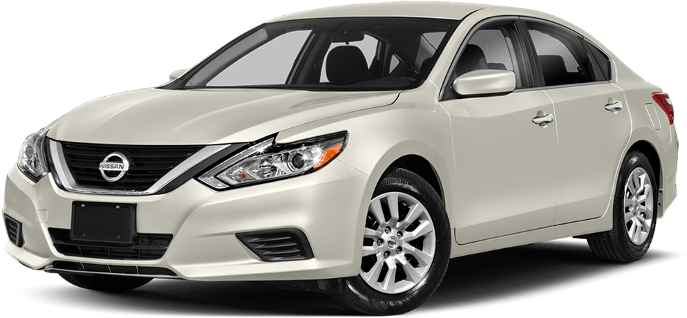 Nissan Sedan Profile View PNG Image