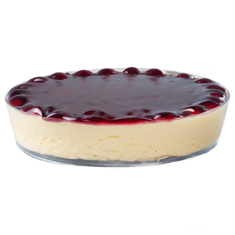 No-bake Jello Cheesecake Png 7 PNG Image