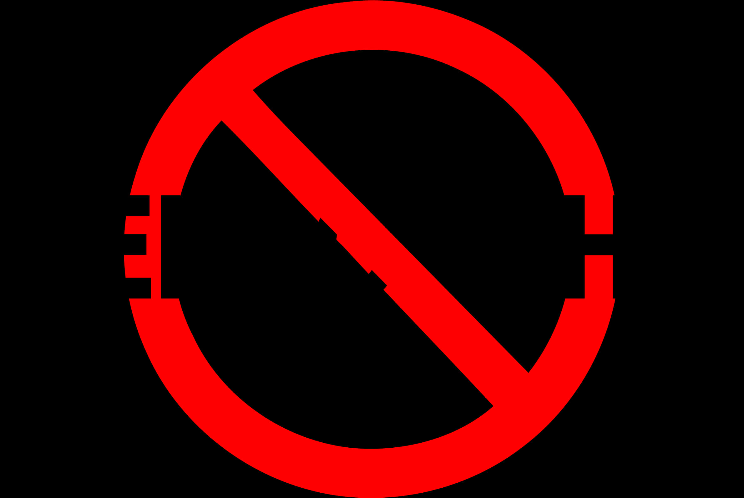 No Connection Sign PNG Image