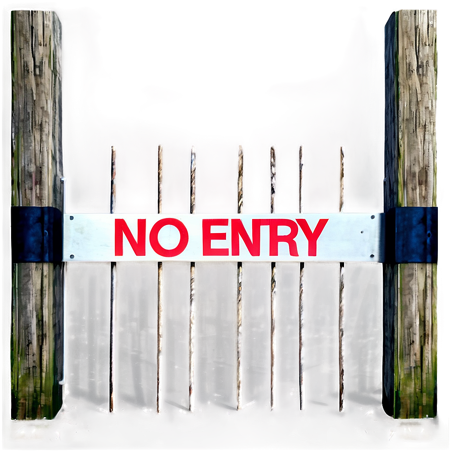 No Entry Allowed Png Thv96 PNG Image