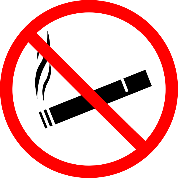 No Smoking Sign Graphic PNG Image