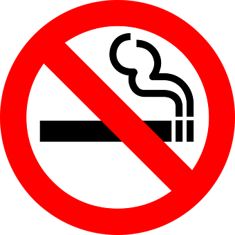 No Smoking Sign Graphic PNG Image